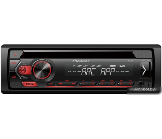 CD/MP3-магнитола Pioneer DEH-S121UB
