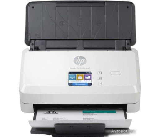 Сканер HP ScanJet Pro N4000 snw1 6FW08A