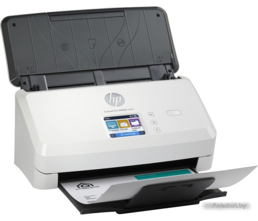 Сканер HP ScanJet Pro N4000 snw1 6FW08A