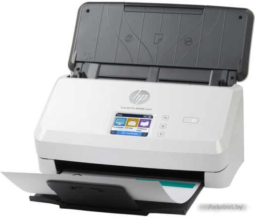 Сканер HP ScanJet Pro N4000 snw1 6FW08A
