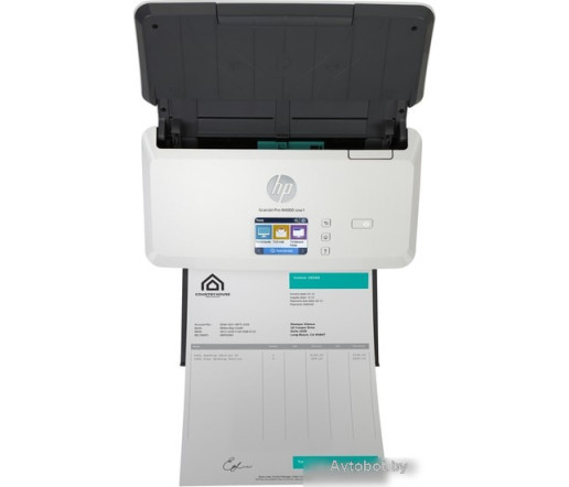 Сканер HP ScanJet Pro N4000 snw1 6FW08A