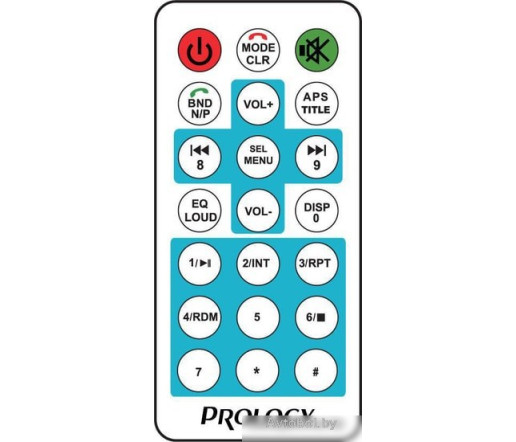 USB-магнитола Prology CMX-185