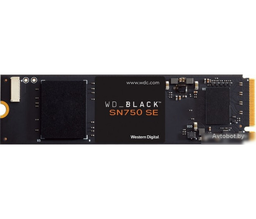SSD WD Black SN750 SE 500GB WDS500G1B0E SSD WD Black SN750 SE 500GB WDS500G1B0E
