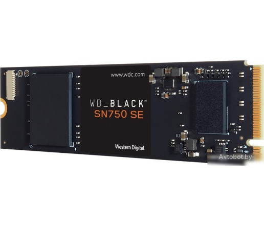 SSD WD Black SN750 SE 500GB WDS500G1B0E SSD WD Black SN750 SE 500GB WDS500G1B0E