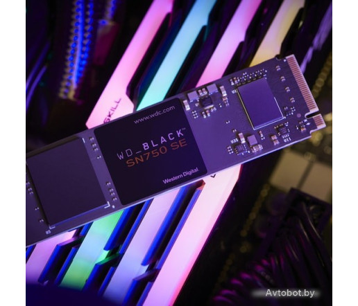 SSD WD Black SN750 SE 500GB WDS500G1B0E SSD WD Black SN750 SE 500GB WDS500G1B0E