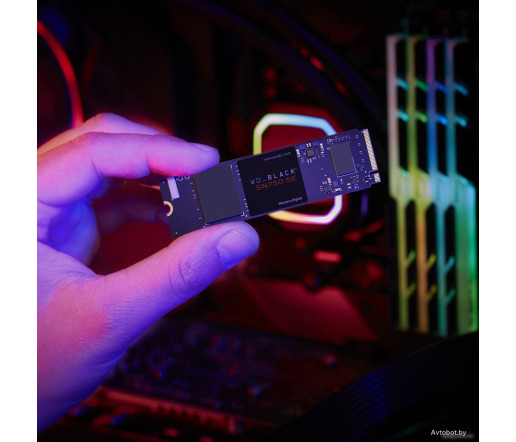 SSD WD Black SN750 SE 1TB WDS100T1B0E SSD WD Black SN750 SE 1TB WDS100T1B0E