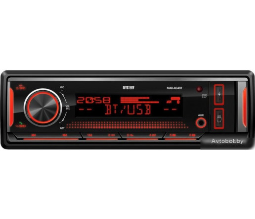 USB-магнитола Mystery MAR-464BT USB-магнитола Mystery MAR-464BT