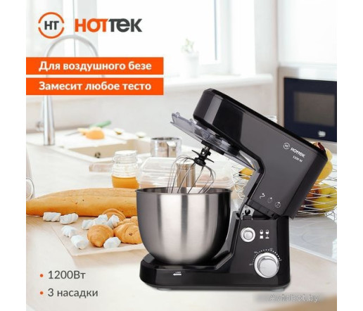 Планетарный миксер Hottek HT-977-003 Планетарный миксер Hottek HT-977-003