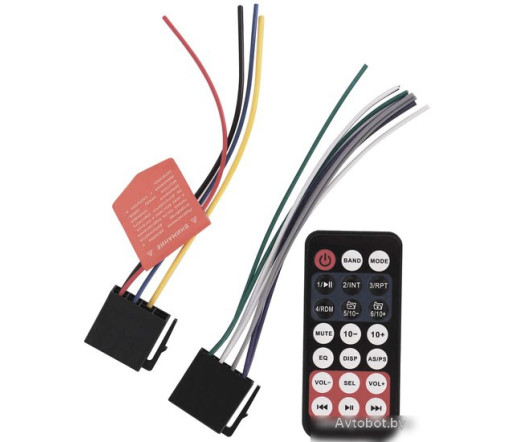USB-магнитола Soundmax SM-CCR3168B