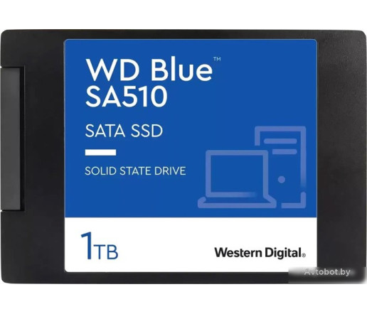 SSD WD Blue SA510 1TB WDS100T3B0A