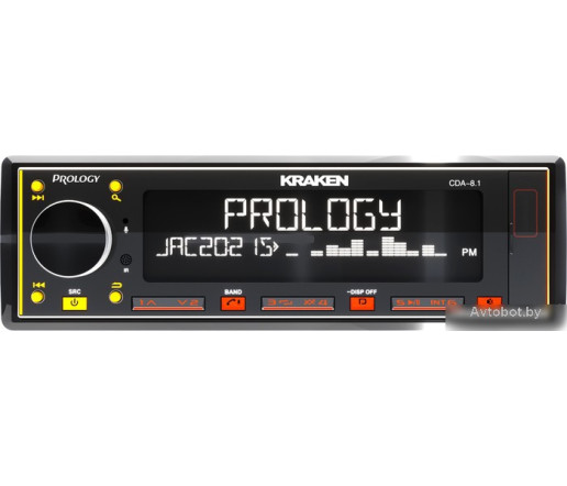 USB-магнитола Prology CDA-8.1 Kraken