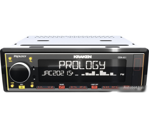 USB-магнитола Prology CDA-8.1 Kraken
