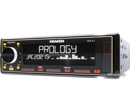 USB-магнитола Prology CDA-8.1 Kraken