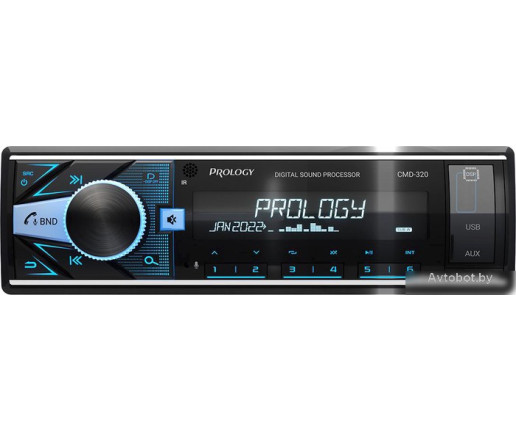 USB-магнитола Prology CMD-320 USB-магнитола Prology CMD-320