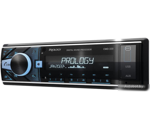 USB-магнитола Prology CMD-320 USB-магнитола Prology CMD-320