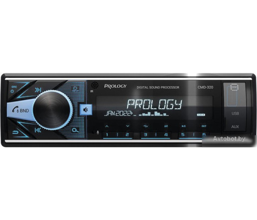 USB-магнитола Prology CMD-320 USB-магнитола Prology CMD-320