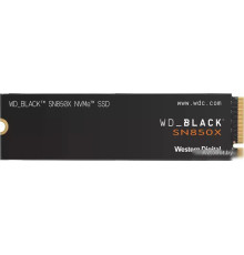 SSD WD Black SN850X NVMe 1TB WDS100T2X0E