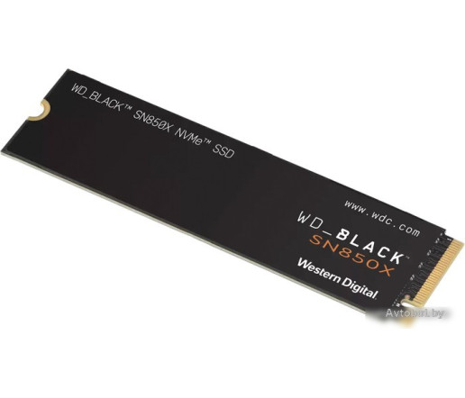 SSD WD Black SN850X NVMe 1TB WDS100T2X0E SSD WD Black SN850X NVMe 1TB WDS100T2X0E