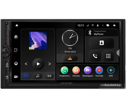 USB-магнитола Incar TMX-7704-3