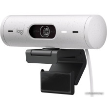 Веб-камера Logitech Brio 500 (белый)