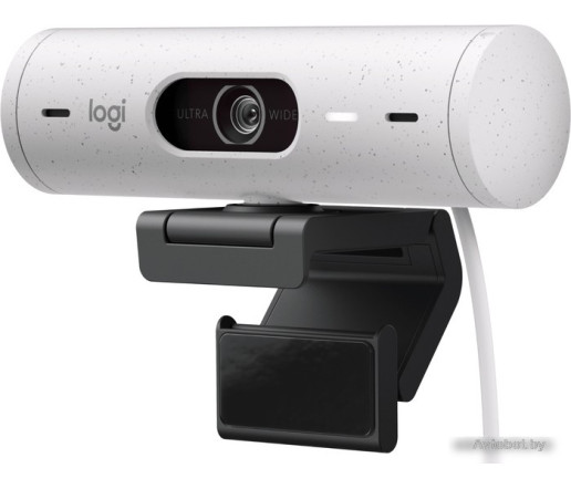 Веб-камера Logitech Brio 500 (белый)