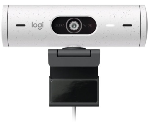 Веб-камера Logitech Brio 500 (белый)