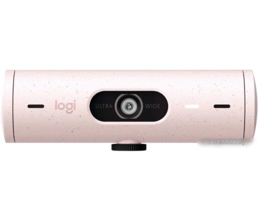 Веб-камера Logitech Brio 500 (розовый)