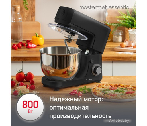 Планетарный миксер Moulinex Essential QA151810
