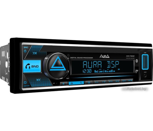 USB-магнитола Aura AMH-76DSP (2023)