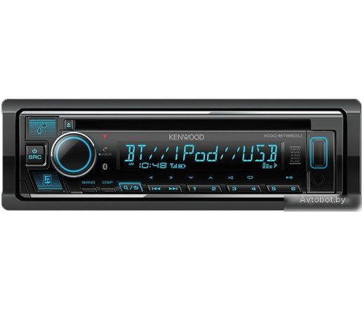CD/MP3-магнитола Kenwood KDC-BT660U