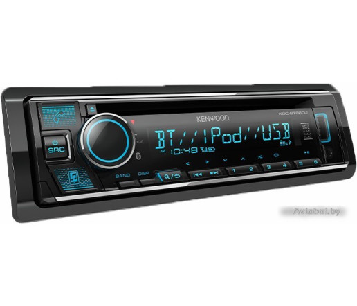 CD/MP3-магнитола Kenwood KDC-BT660U