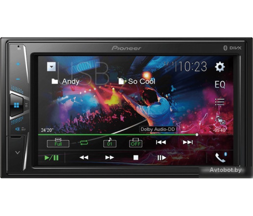 USB-магнитола Pioneer DMH-G225BT USB-магнитола Pioneer DMH-G225BT