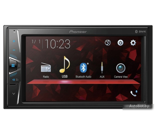 USB-магнитола Pioneer DMH-G225BT USB-магнитола Pioneer DMH-G225BT