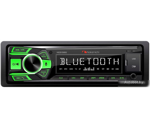 USB-магнитола Nakamichi NQ513BG