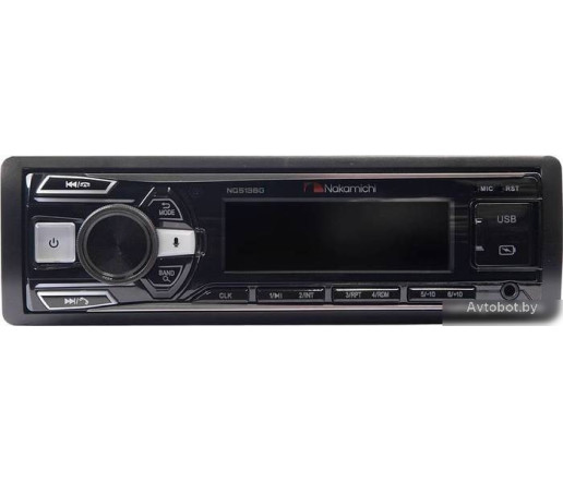 USB-магнитола Nakamichi NQ513BG