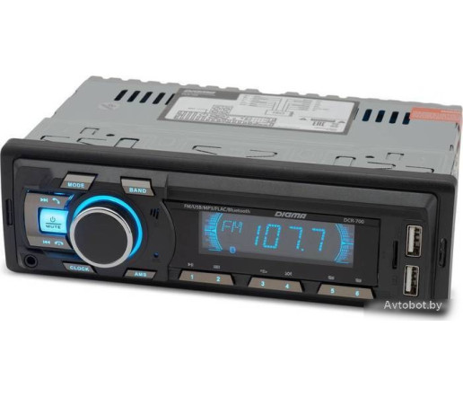 USB-магнитола Digma DCR-700