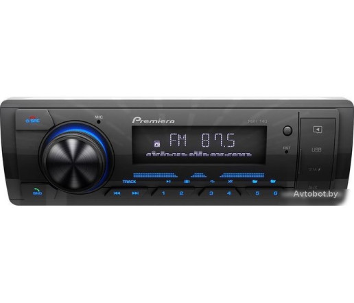 USB-магнитола Premiera MVH-140 USB-магнитола Premiera MVH-140