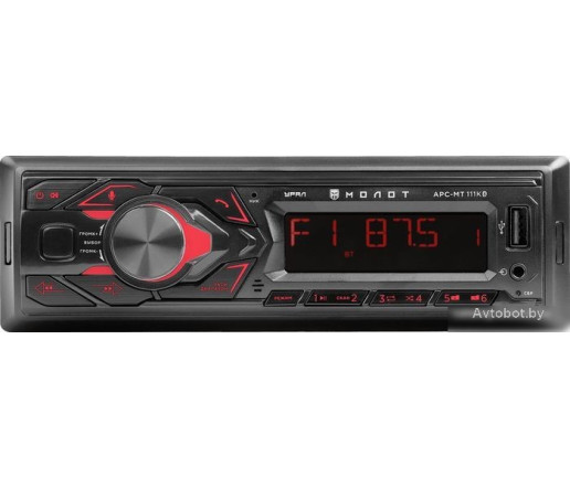 USB-магнитола Урал Молот АРС-МТ 111К USB-магнитола Урал Молот АРС-МТ 111К