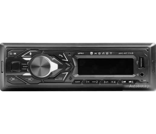 USB-магнитола Урал Молот АРС-МТ 111К USB-магнитола Урал Молот АРС-МТ 111К