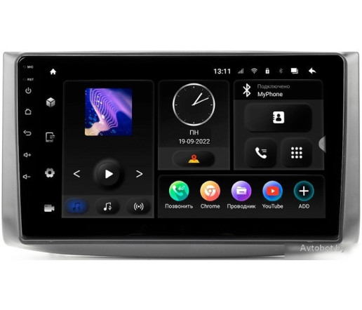 USB-магнитола Incar TMX-3603-3 USB-магнитола Incar TMX-3603-3