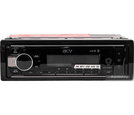 USB-магнитола ACV AVS-950BM