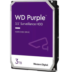 Жесткий диск WD Purple 3TB WD33PURZ