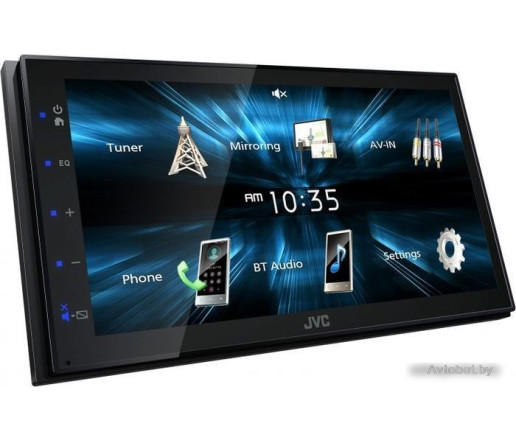 USB-магнитола JVC KW-M150BT