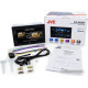 USB-магнитола JVC KW-M150BT
