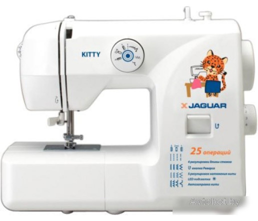 Швейная машина Jaguar Kitty Швейная машина Jaguar Kitty