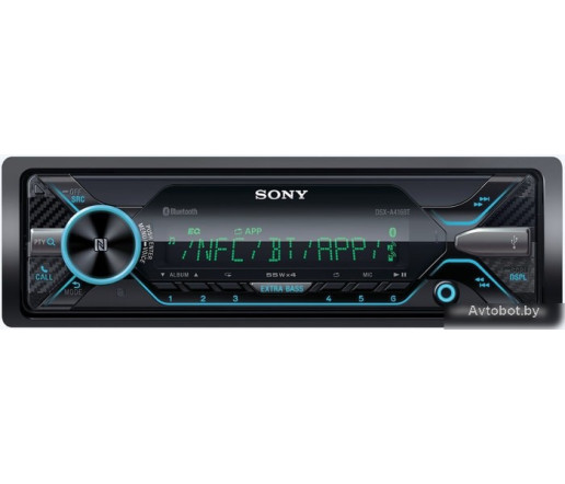 USB-магнитола Sony DSX-A416BT