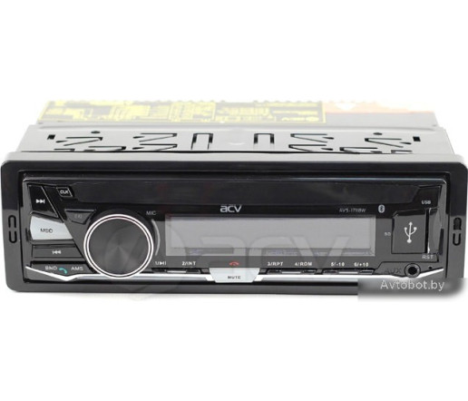 CD/MP3-магнитола ACV AVS-1711BW CD/MP3-магнитола ACV AVS-1711BW