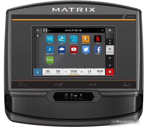 Эллиптический тренажер Matrix Fitness E50 XUR Эллиптический тренажер Matrix Fitness E50 XUR