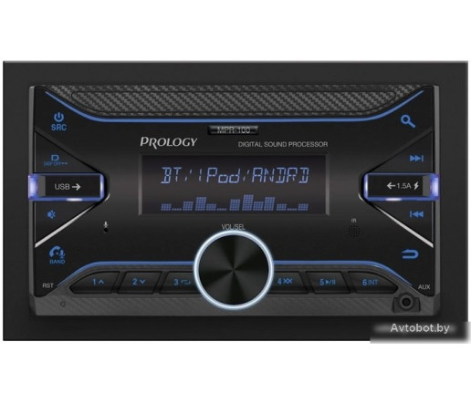 USB-магнитола Prology MPR-100 USB-магнитола Prology MPR-100