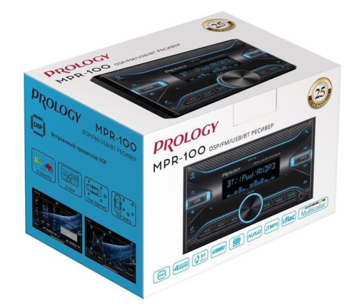 USB-магнитола Prology MPR-100 USB-магнитола Prology MPR-100